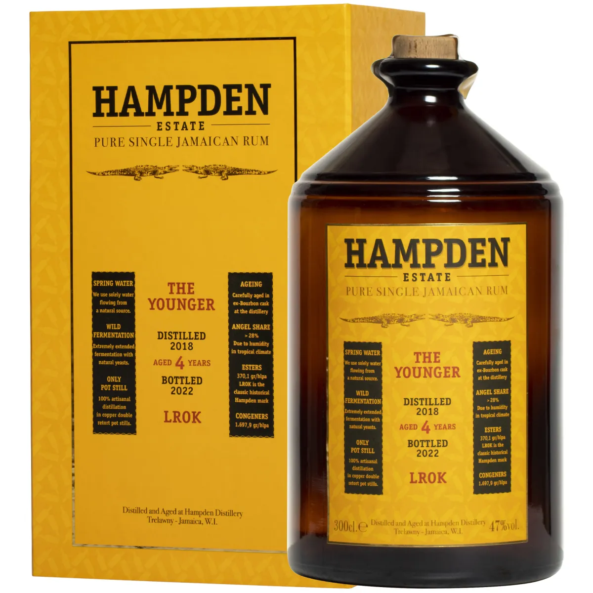 Hampden Estate The Younger LROK 2018 4YO