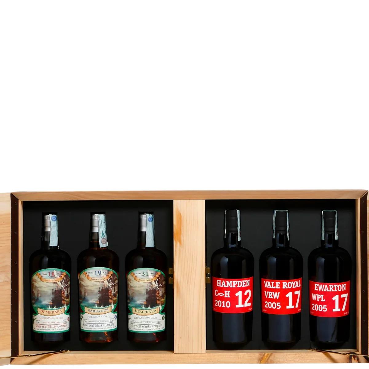 Velier & Silver Seal Serie Cedro