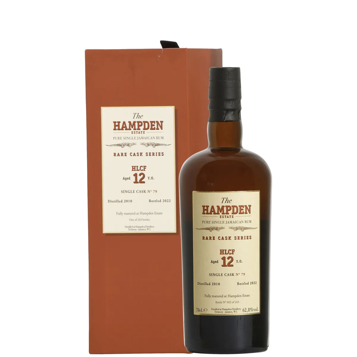 Hampden Rare Cask N79 HLCF 2010 12YO