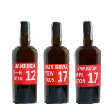 Velier & Silver Seal Serie Cedro