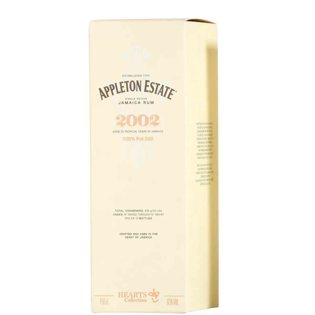 Appleton Hearts Collection 2002 20YO Magnum