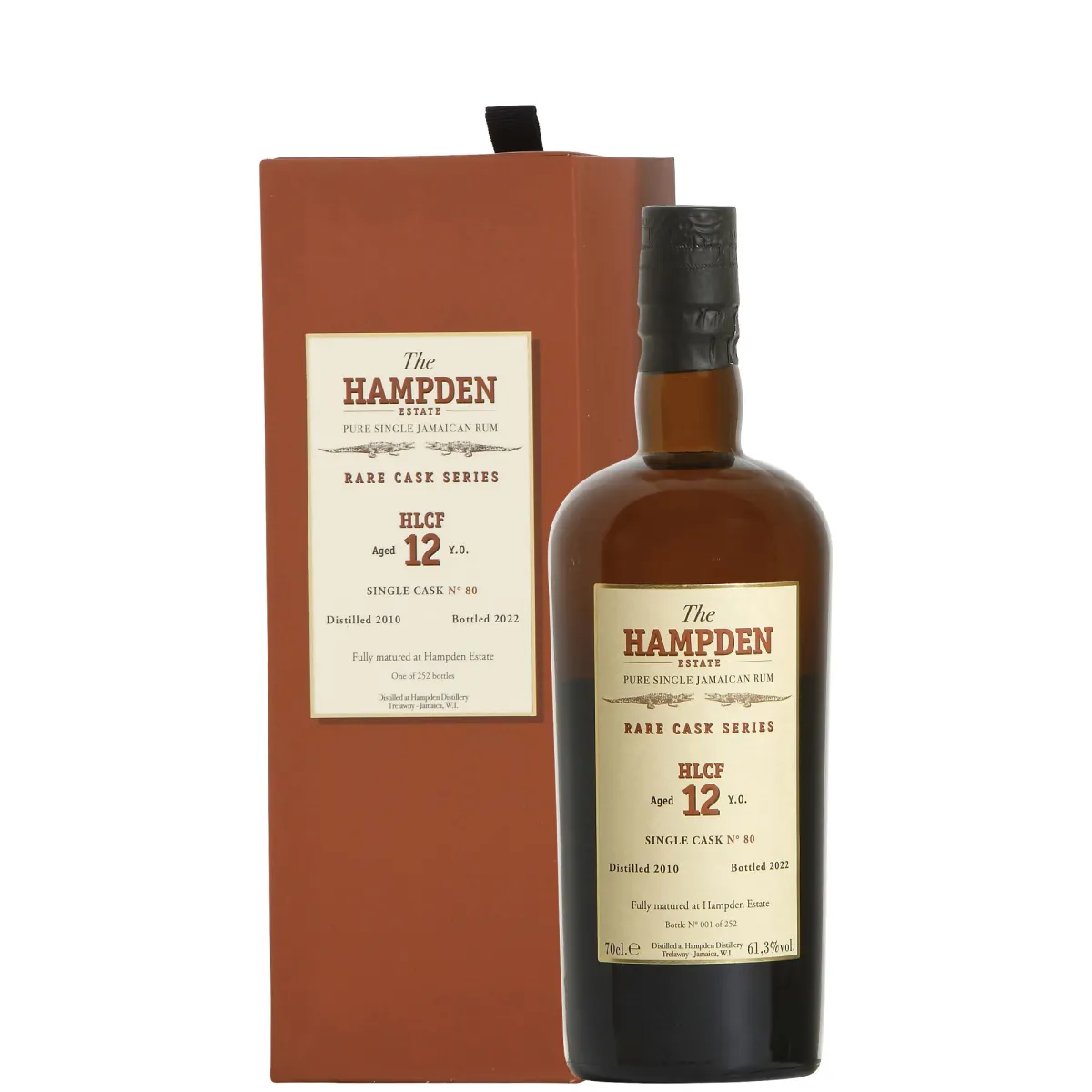 Hampden Rare Cask N80 HLCF 2010 12YO