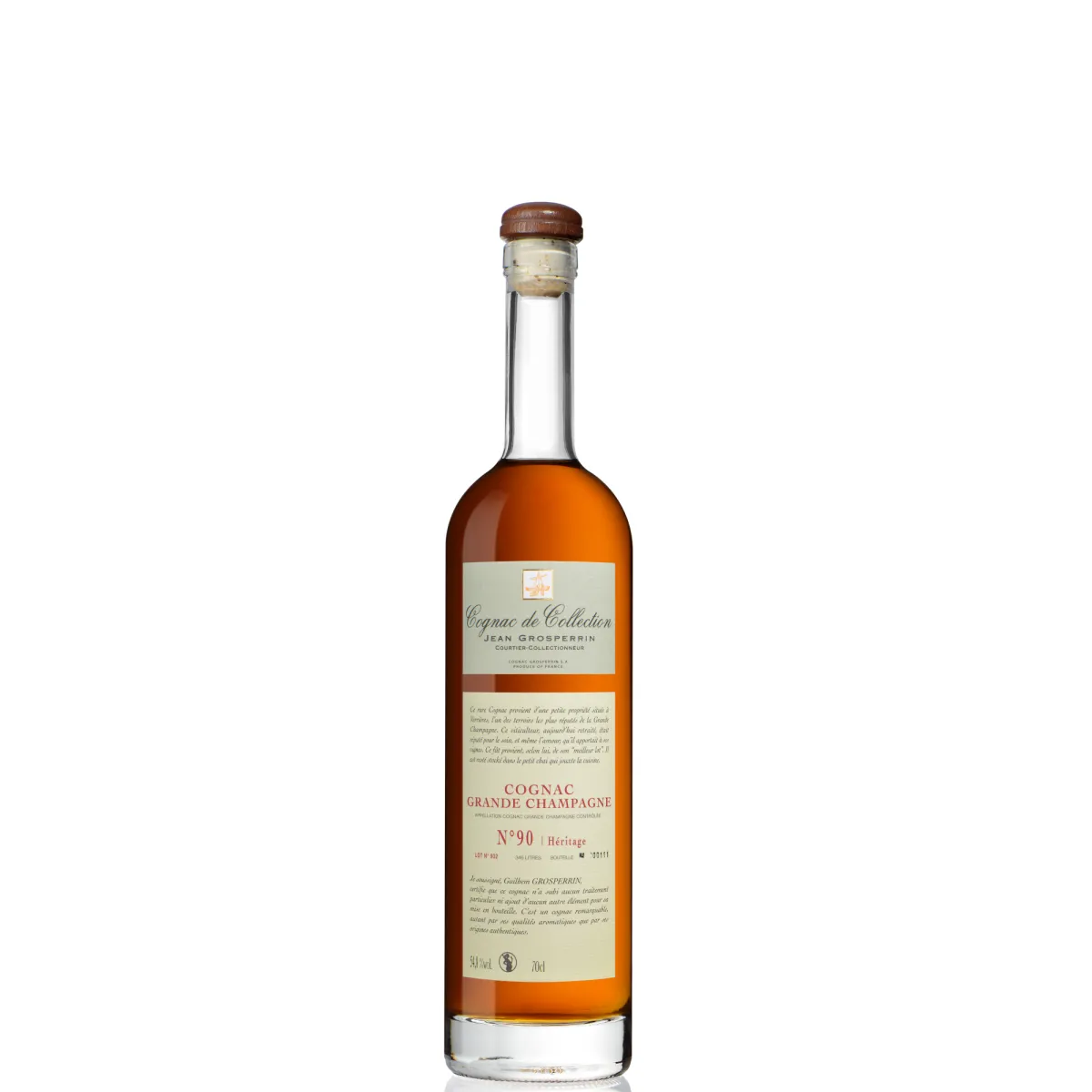 Grosperrin Héritage N°90 Grande Champagne