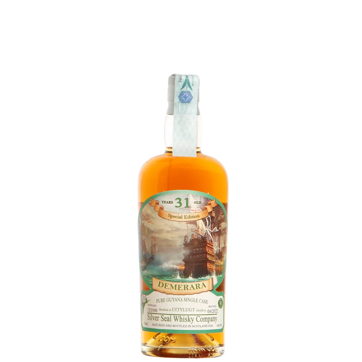 Silver Seal Special Edition Uitvlugt 1990 31YO
