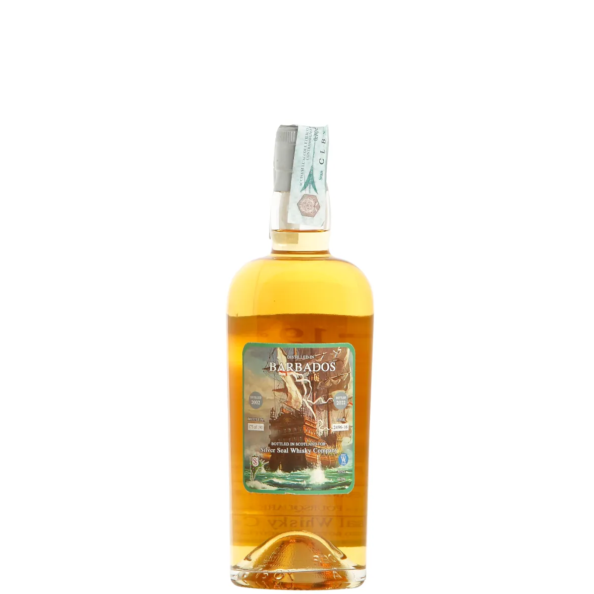 Silver Seal Special Edition Foursquare 2002 19YO