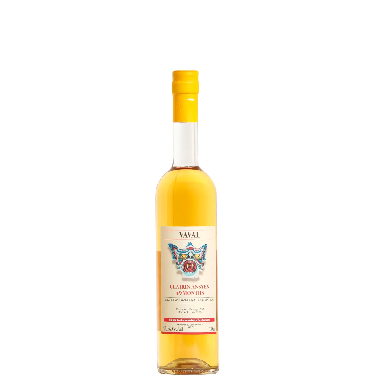 Clairin Ansyen Vaval 49 Mois (Australia)