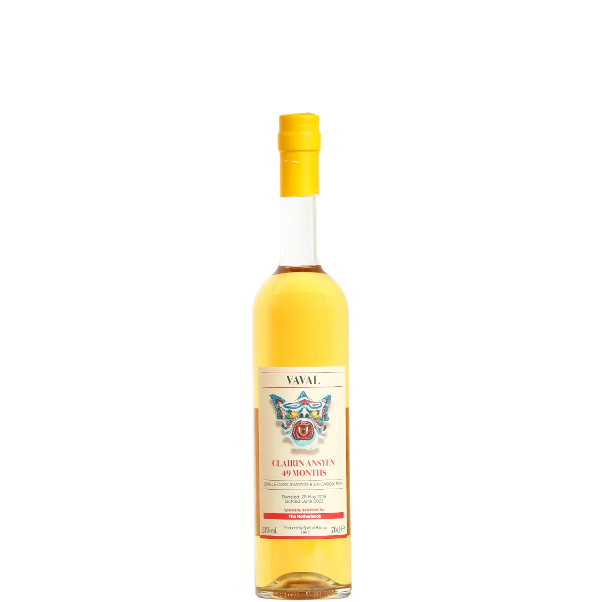 Clairin Ansyen Vaval 49 Mois (The Netherlands)