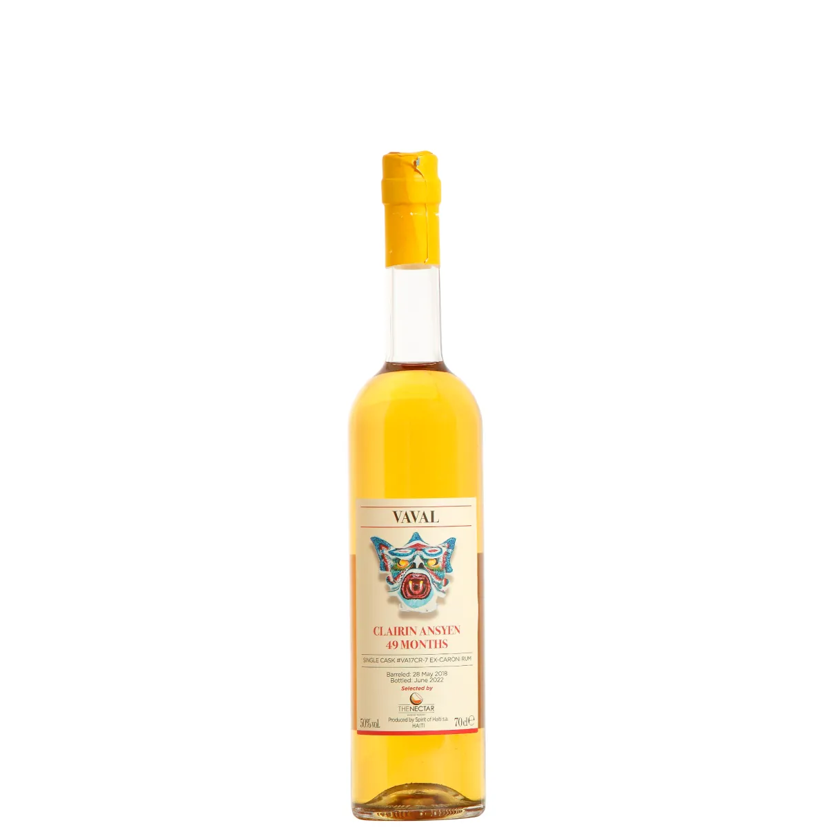 Clairin Ansyen Vaval 49 Mois (The Nectar)