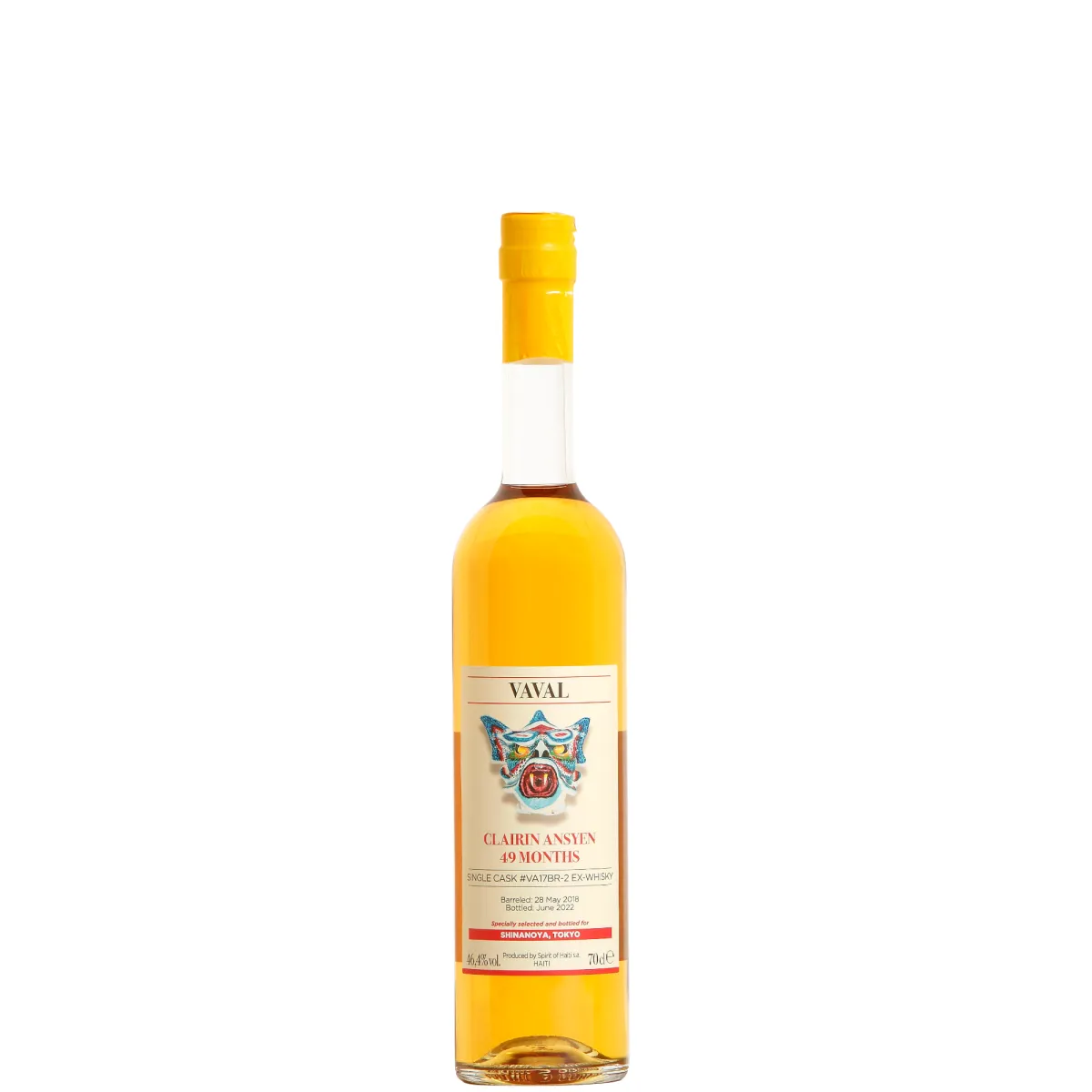 Clairin Ansyen Vaval 49 Mois (Shinanoya Tokyo)
