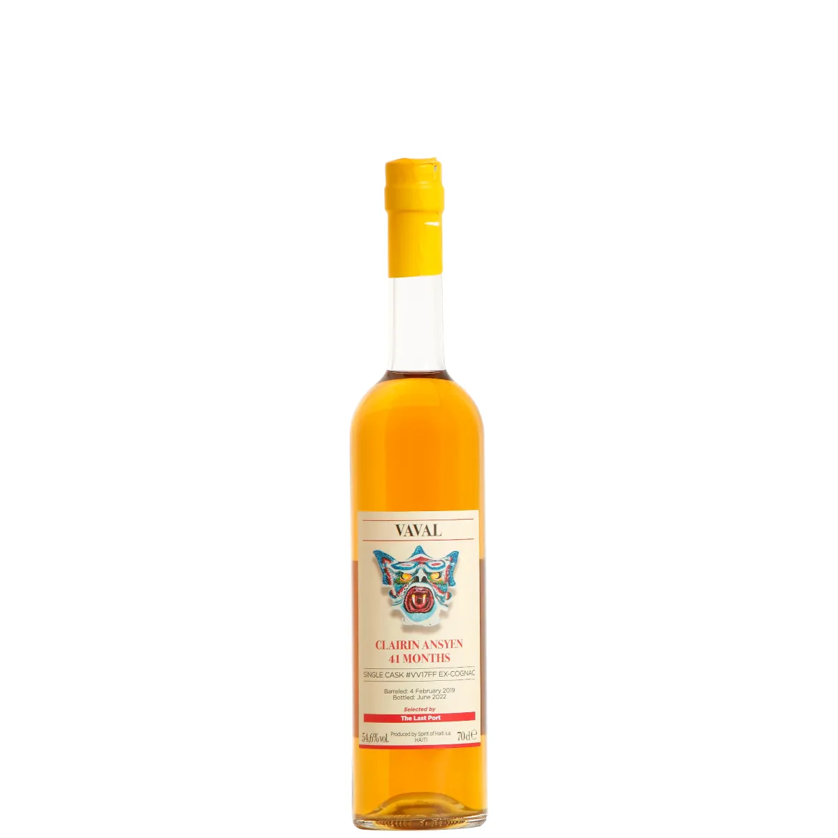 Clairin Ansyen Vaval 41 Mois (The Last Port)