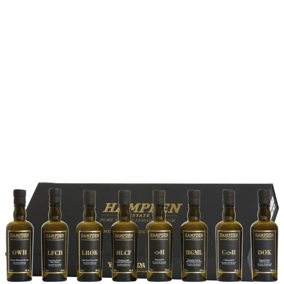 Hampden Estate 8 Marks Collection
