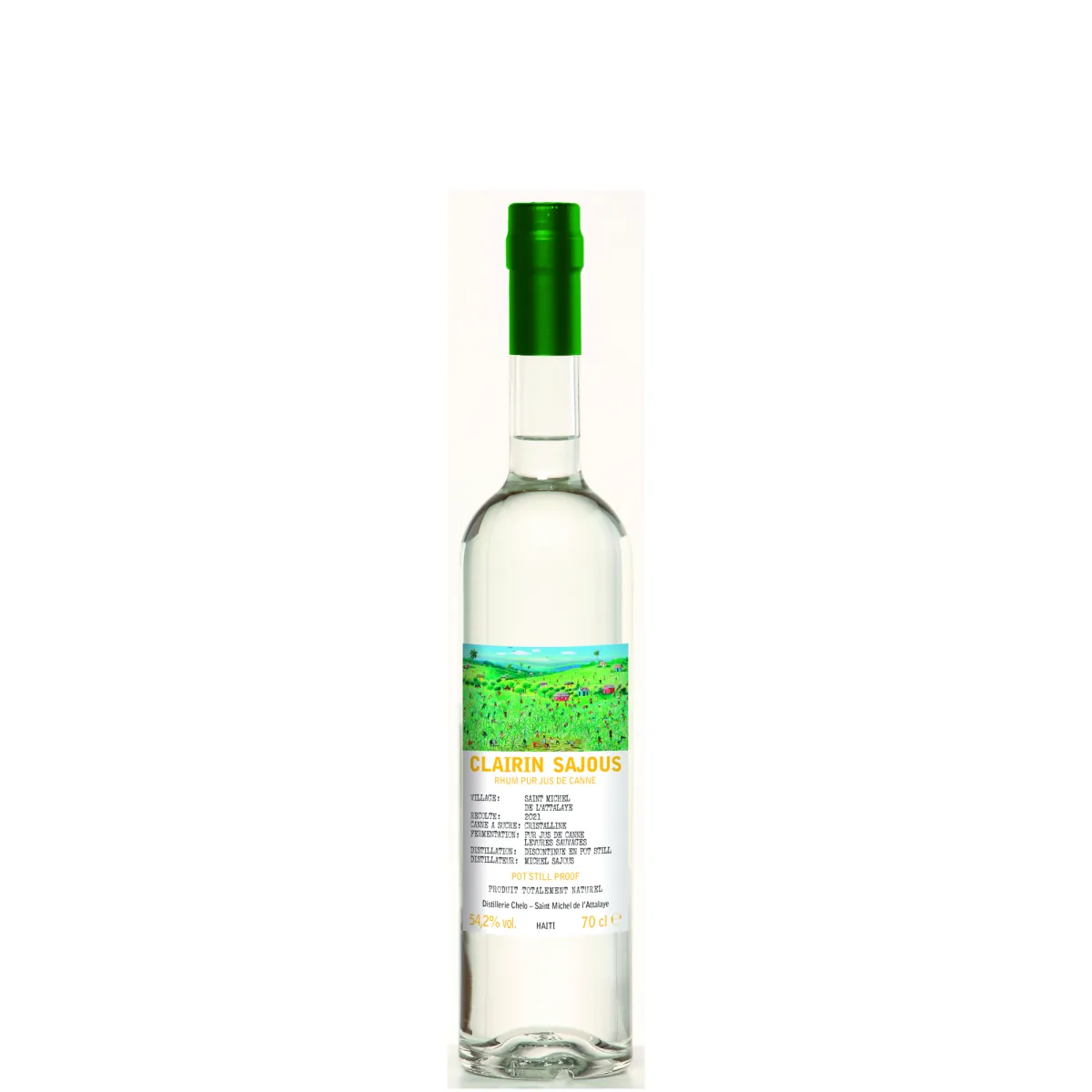 Clairin Sajous 2021 (récolte 9)