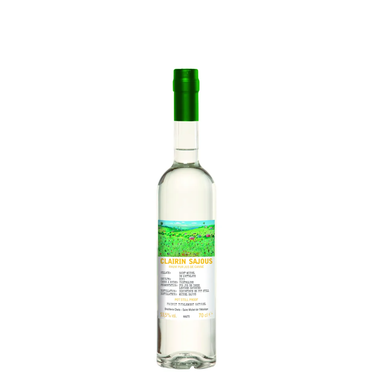 Clairin Sajous 2021 (récolte 9)