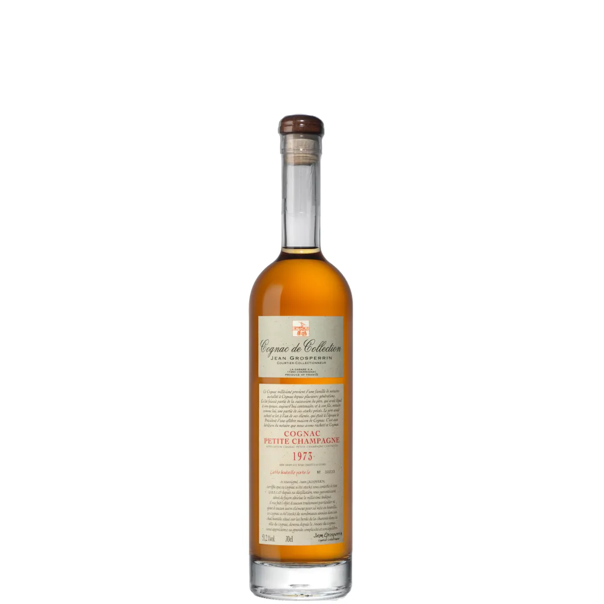Grosperrin 1973 45YO Petite Champagne