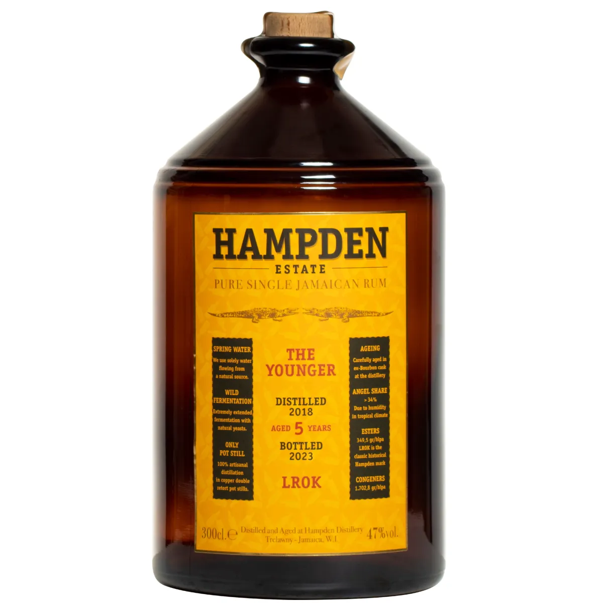 Hampden Estate The Younger LROK 2018 5YO