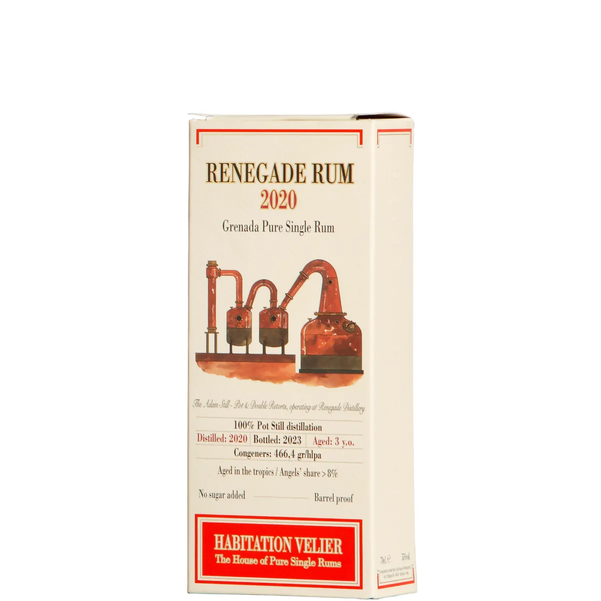 Renegade Habitation Velier 2020 3YO