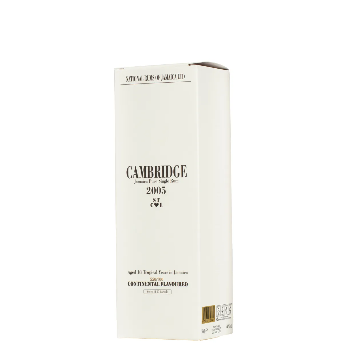 Velier Cambridge STCE 2005 18YO