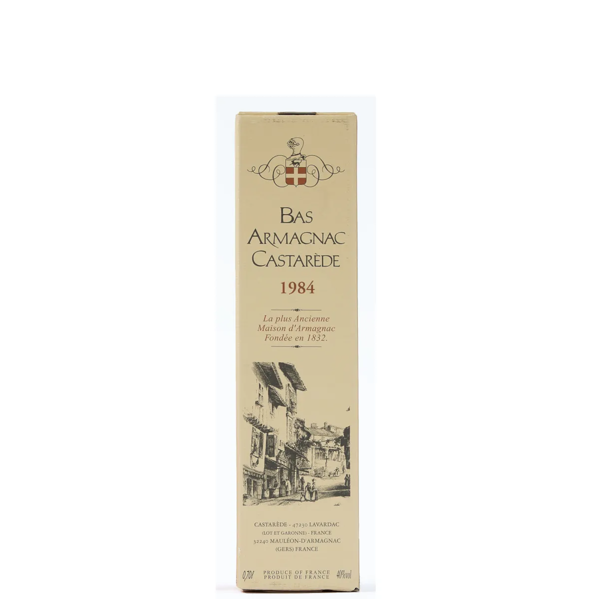 Castarede 1984 39YO