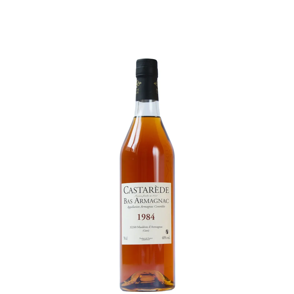 Castarede 1984 39YO