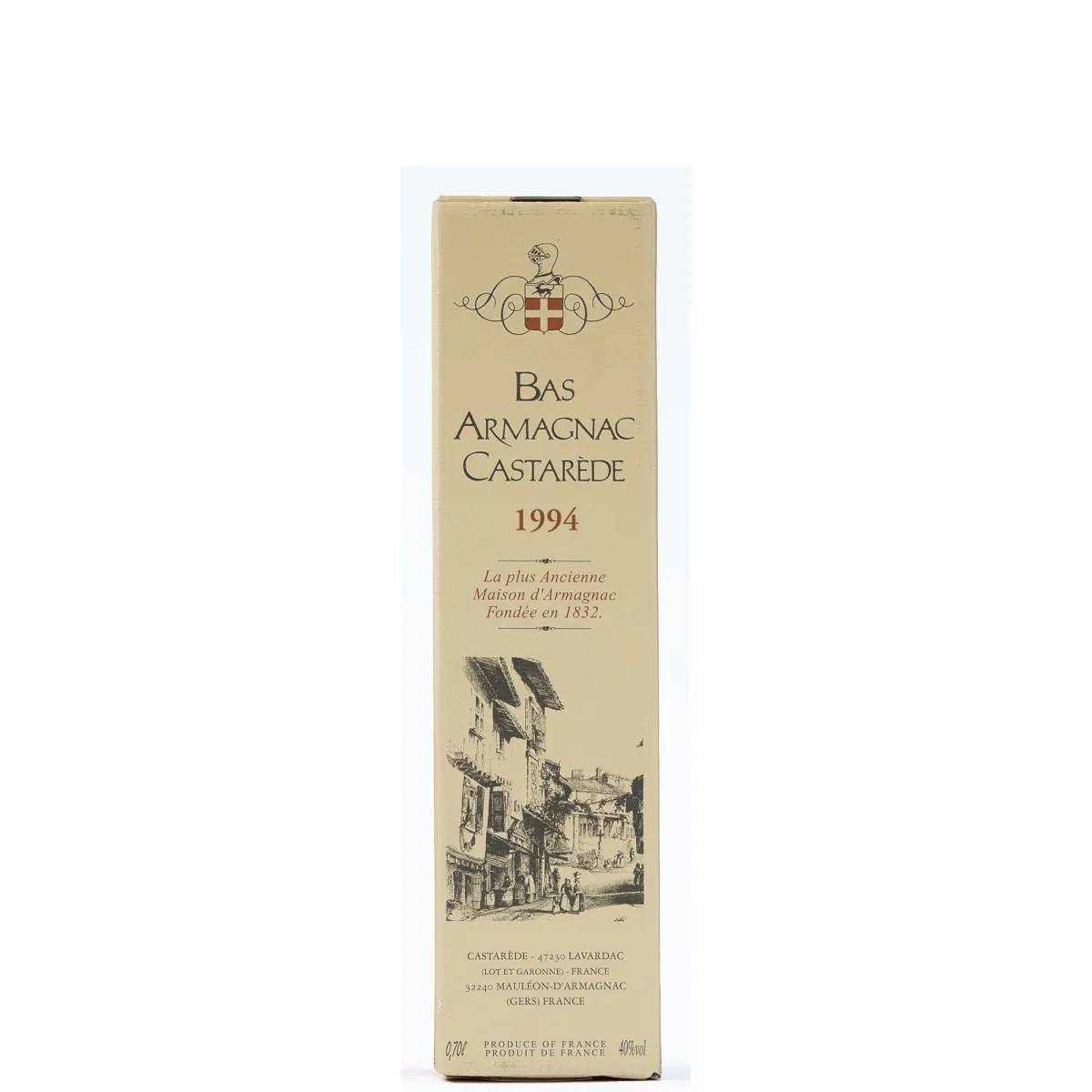 Castarède 1994 30YO