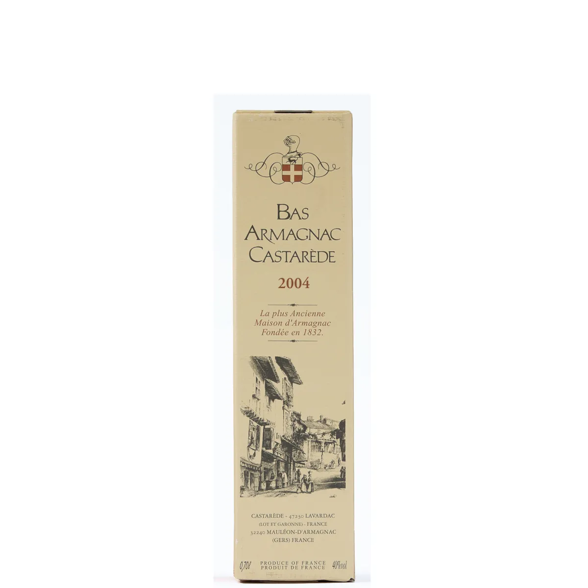 Castarède 2004 20YO