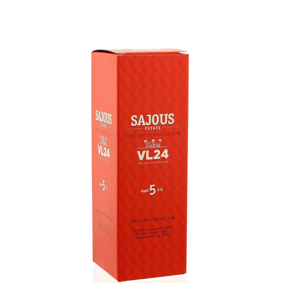 Vieux Sajous Velier Live 2024 5YO