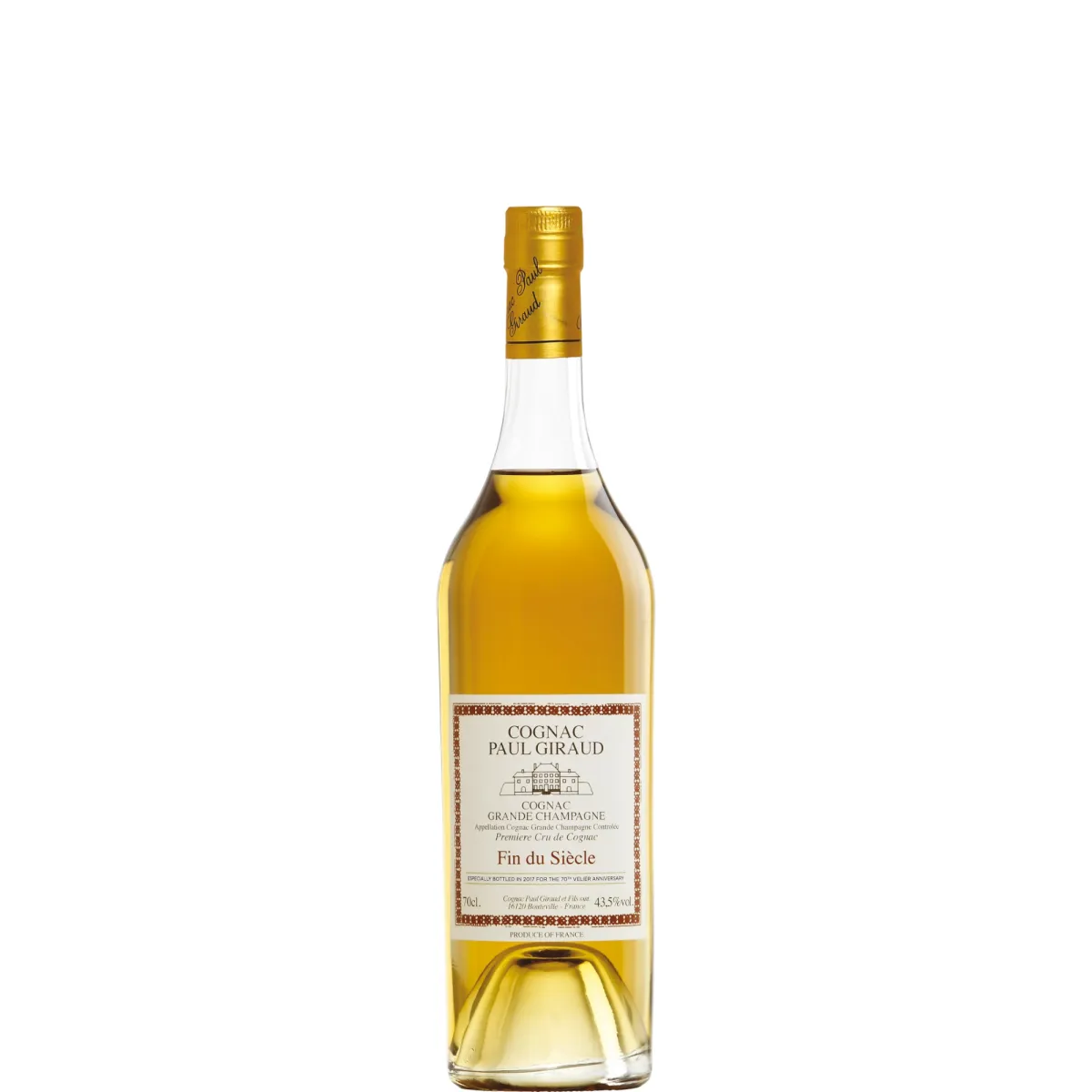 Paul Giraud Fin du Siècle 1999 18YO (70th Velier)