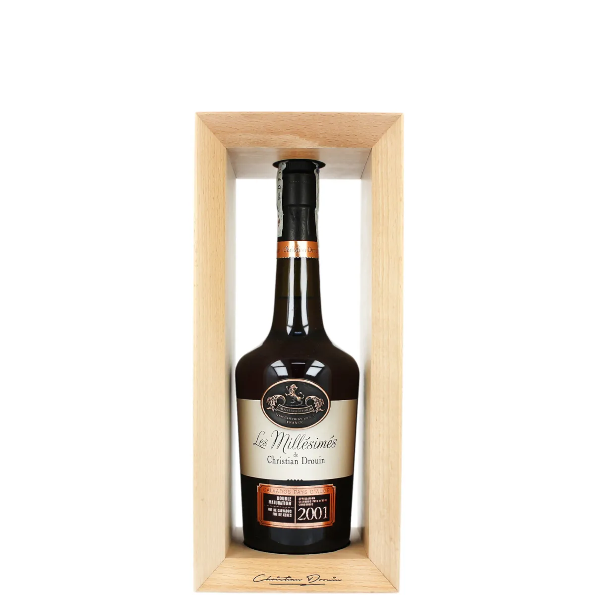 Christian Drouin 2001 20YO (Sherry cask)