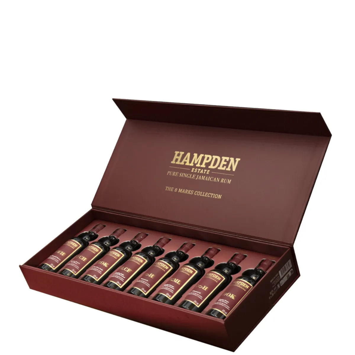 Hampden Estate 8 Marks Collection 1YO (ex Bourbon)