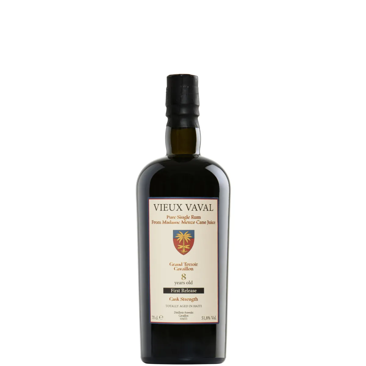 Vieux Vaval 2015 8YO (First Release)