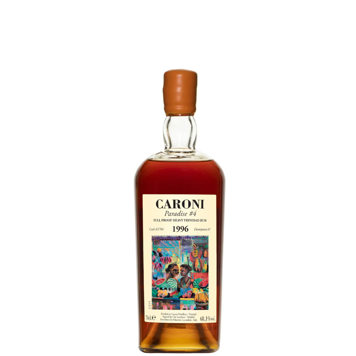 Velier Caroni 1996 Paradise 4 (damejeanne 1)