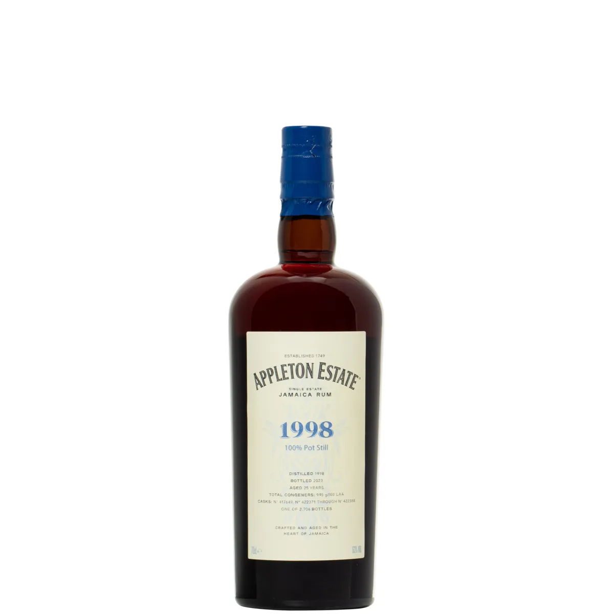 Appleton Hearts Collection 1998 25YO
