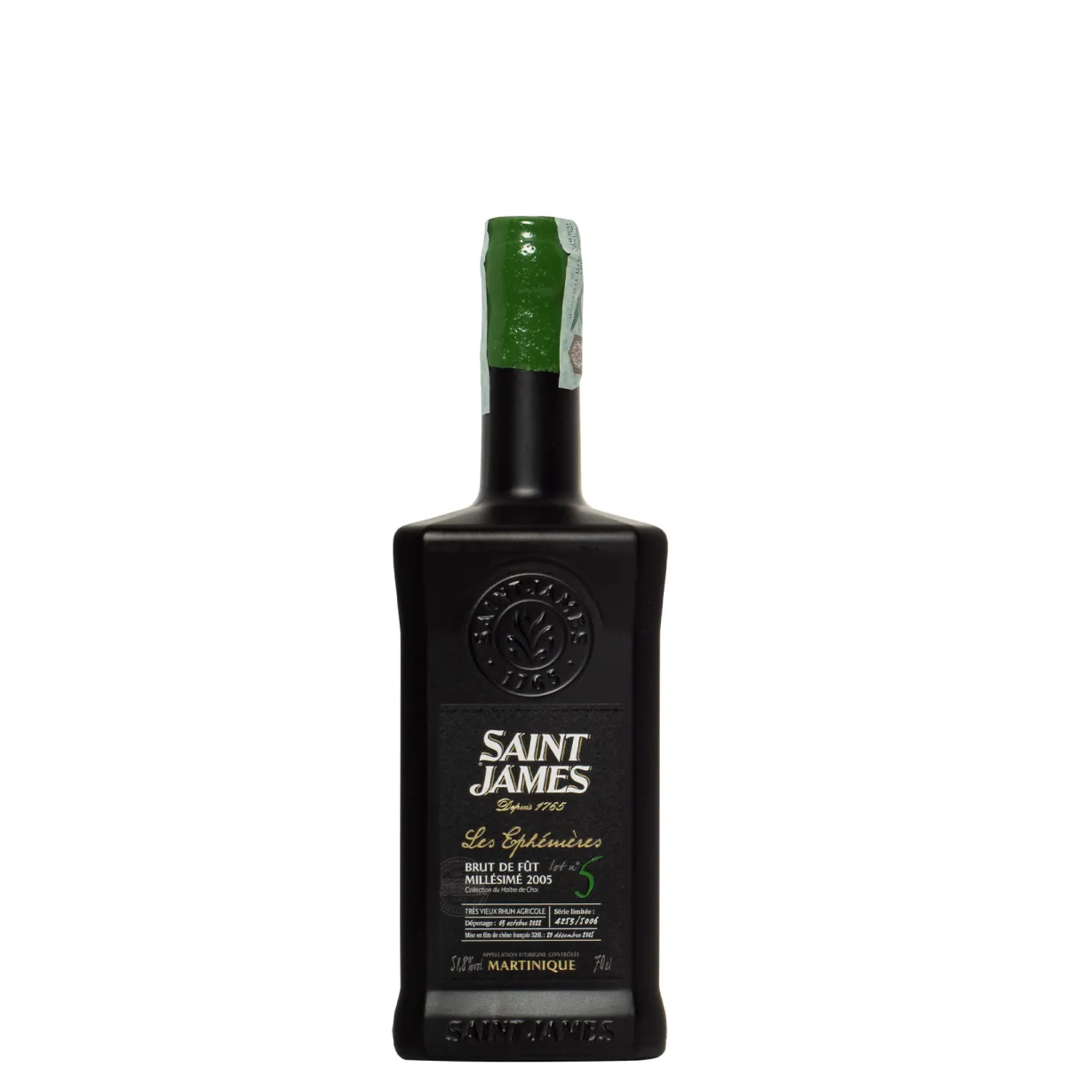 Saint James Les Ephémères Lot 5 2005 16YO
