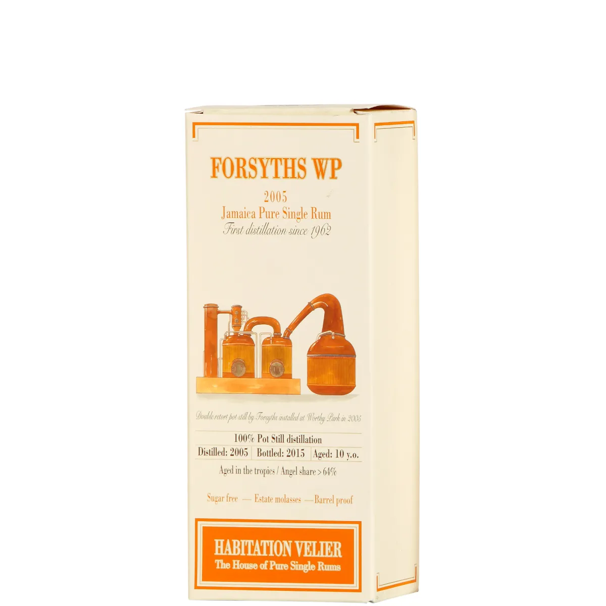 Forsyths Habitation Velier WP 2005 10YO