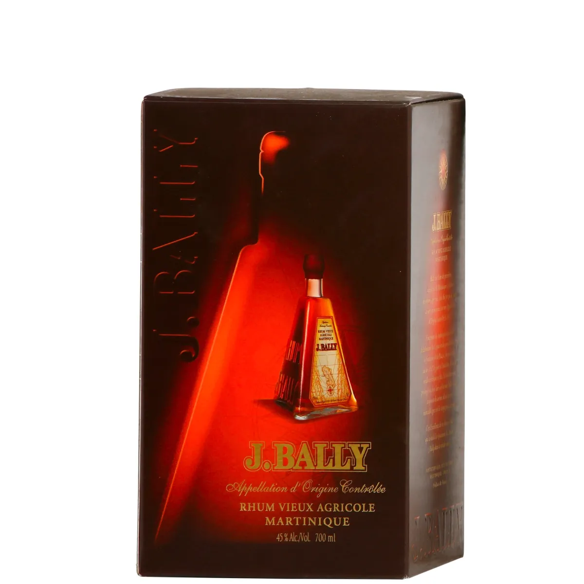 Bally Pyramide 12YO bottled in the 2000s