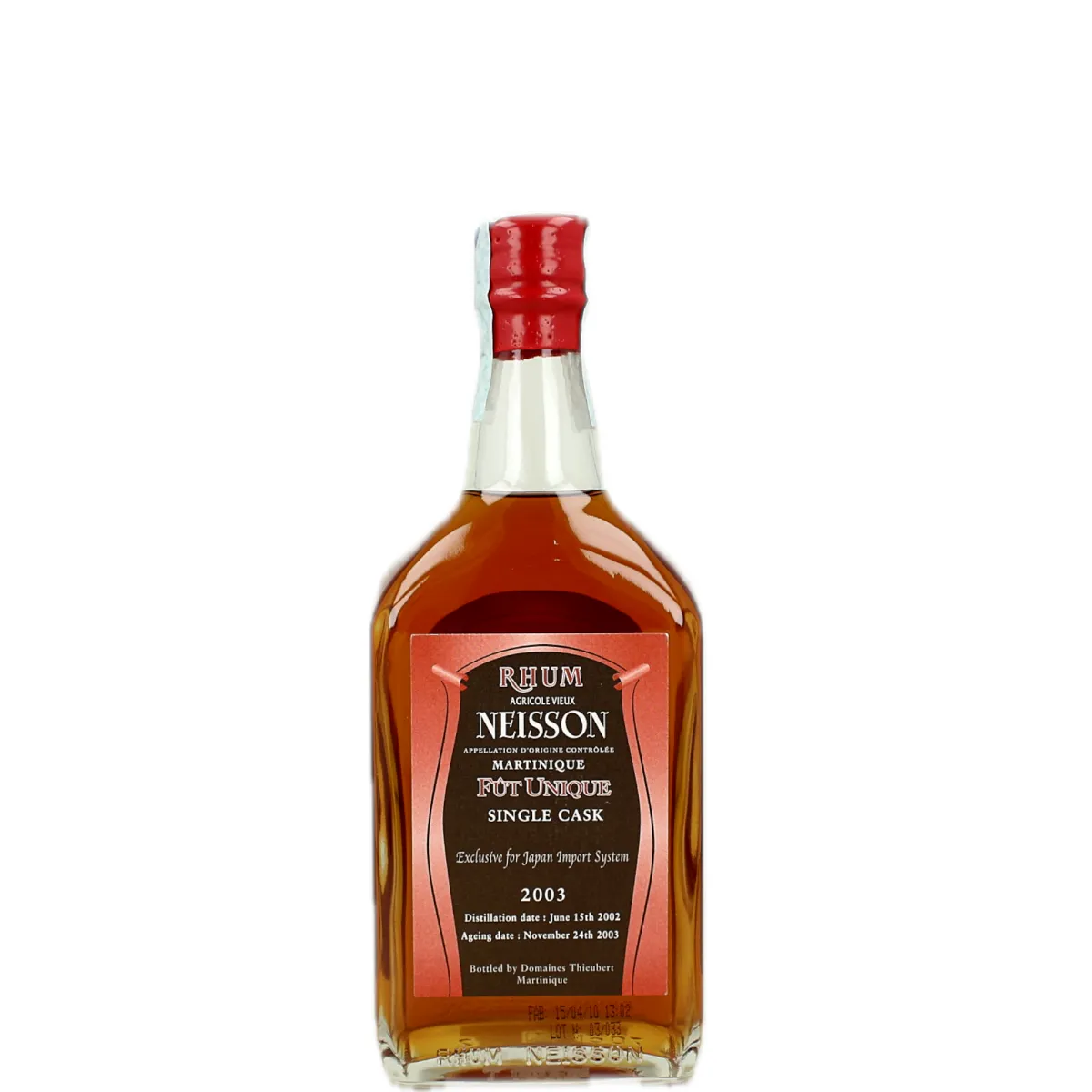 Neisson 2003 Japan Import
