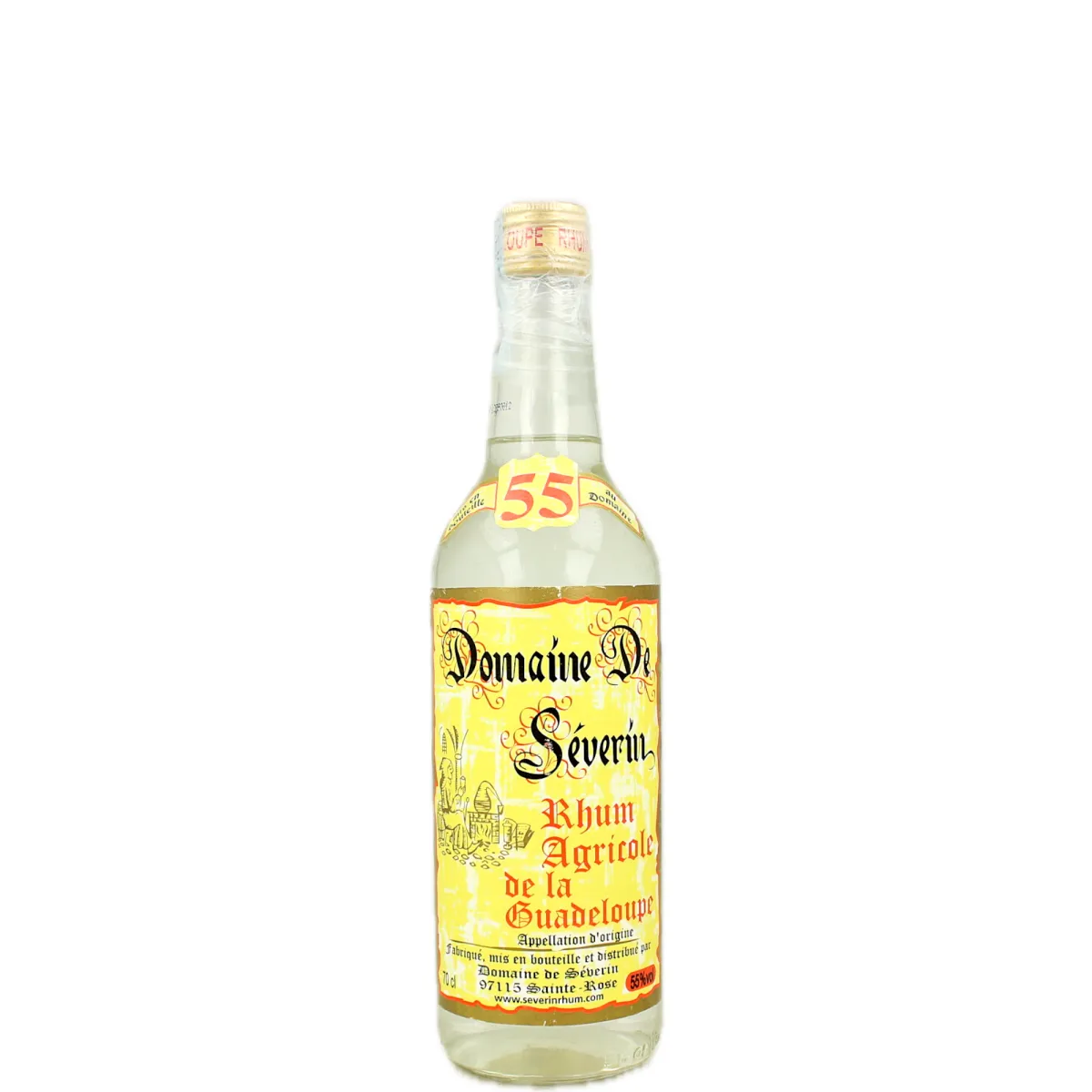Domaine de Severin blanc bottled in the 1980/90
