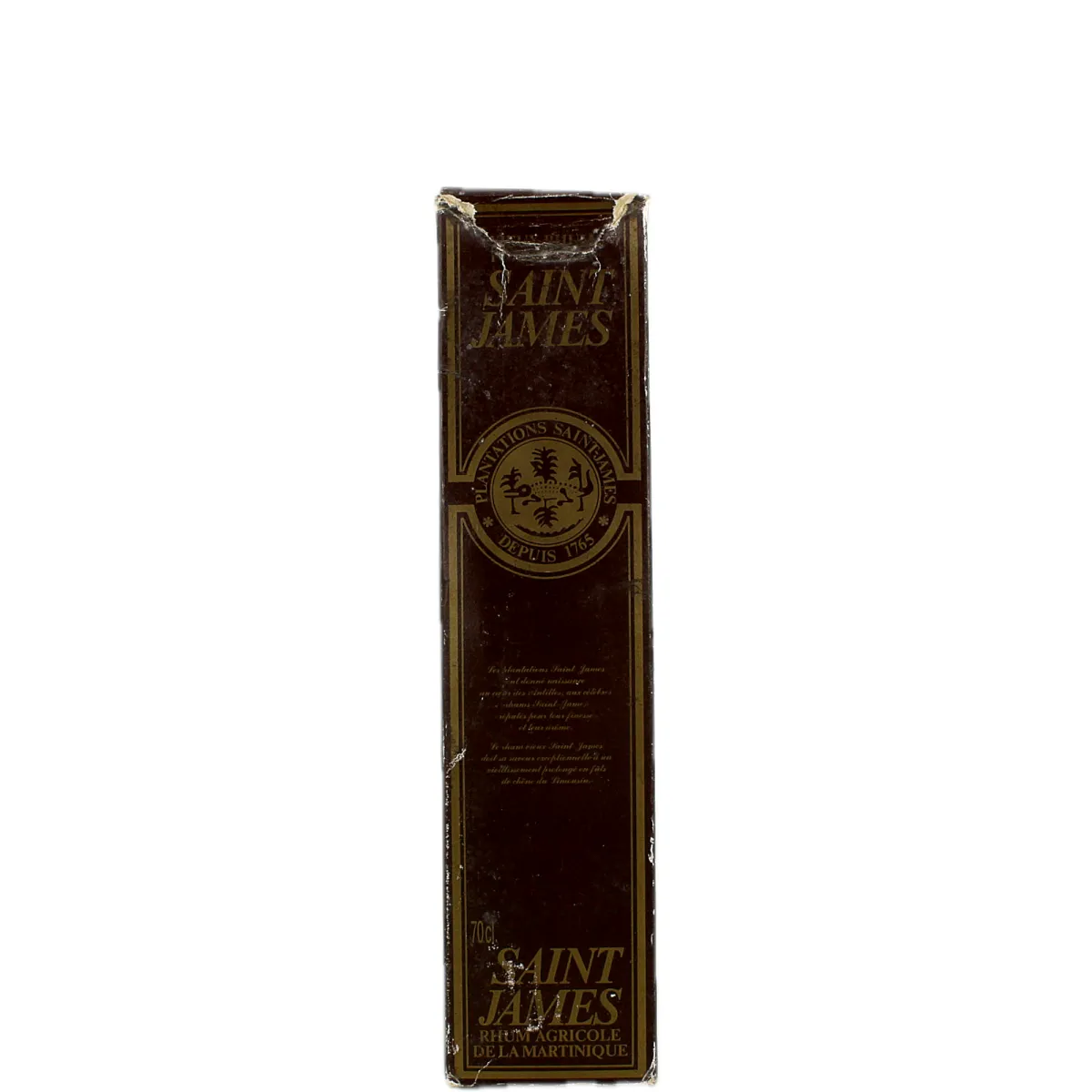 Saint James 1975 (étiquette Rouge)