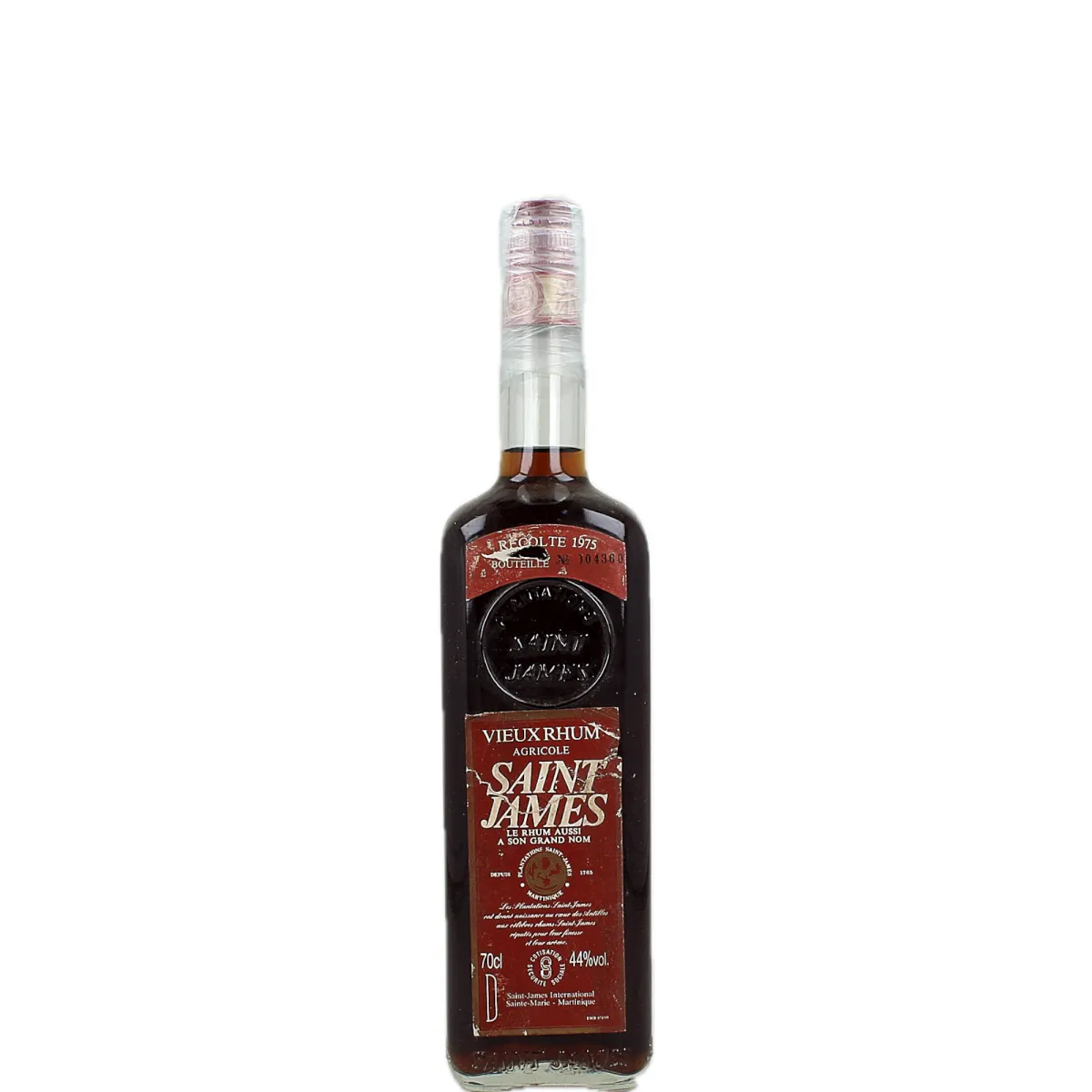 Saint James 1975 (étiquette Rouge)