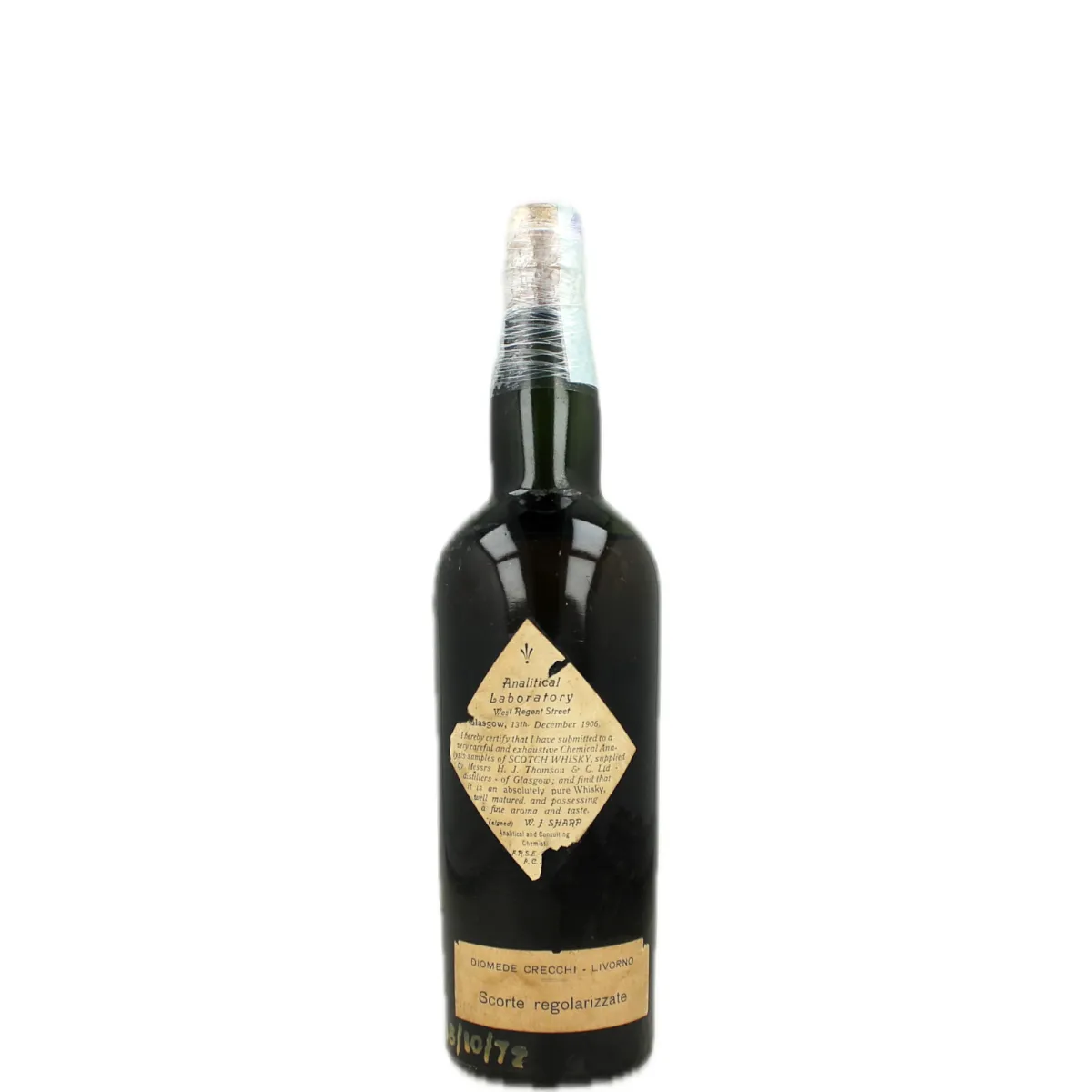 Special Club Thomson 1906 House of Commons 7YO
