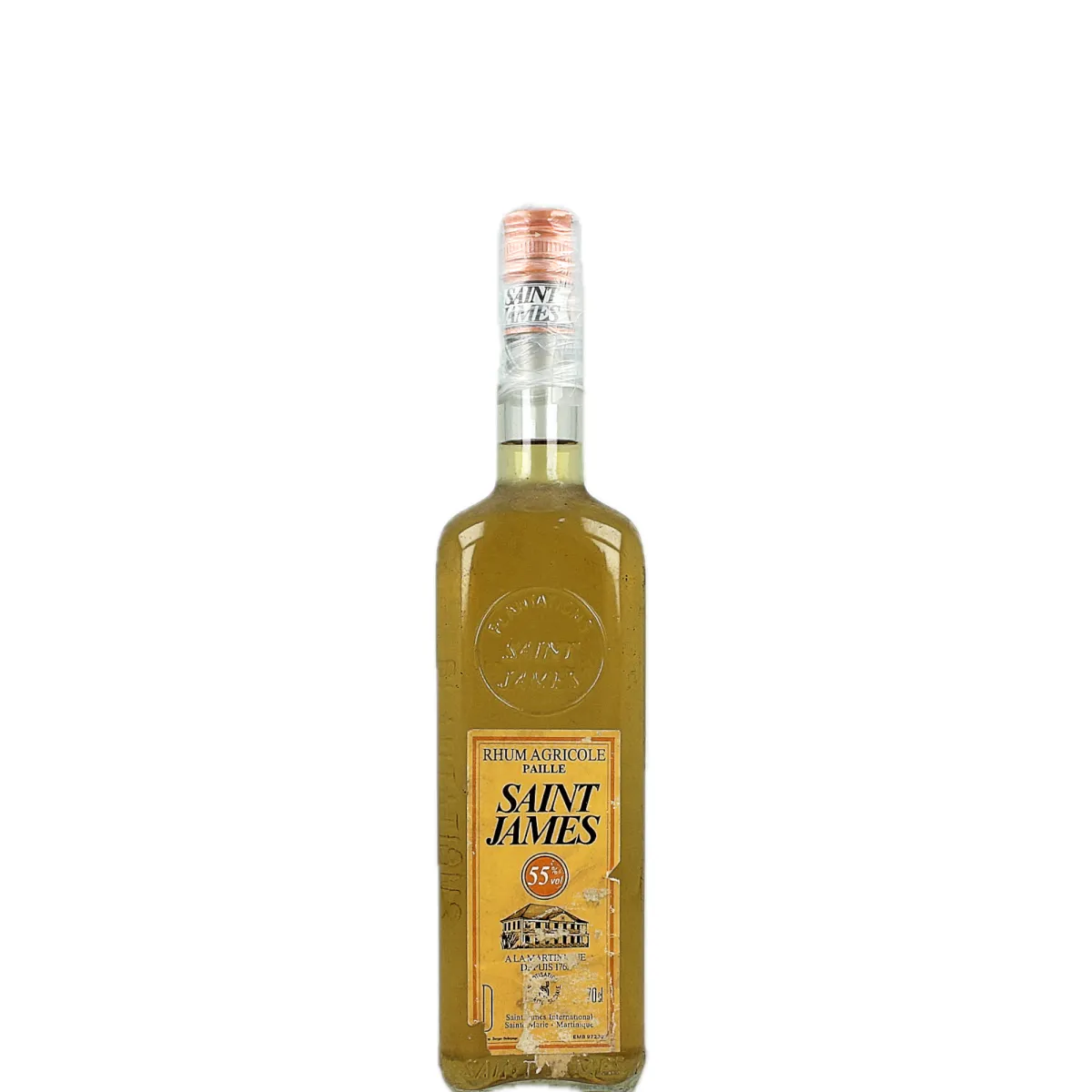 Saint James Paille bottled in the 1970s