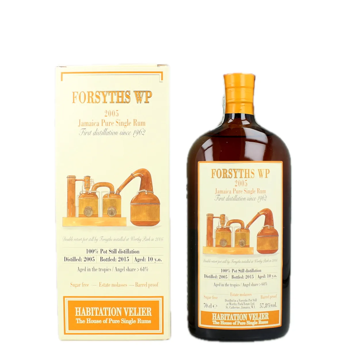 Forsyths Habitation Velier WP 2005 10YO