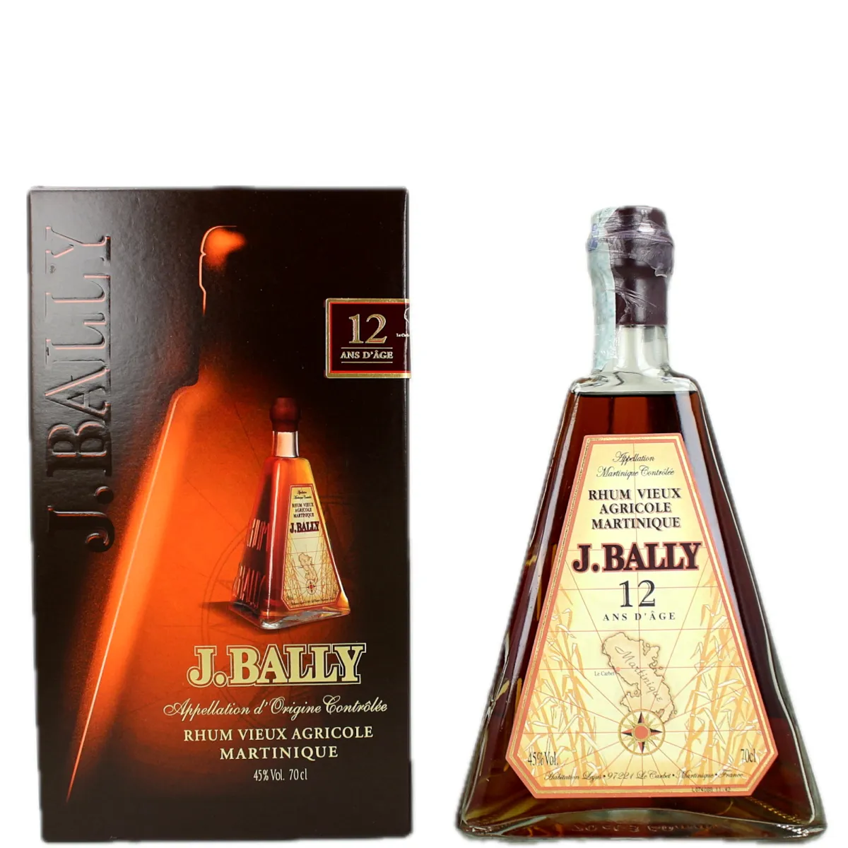 Bally Pyramide 12YO bottled in the 2000s