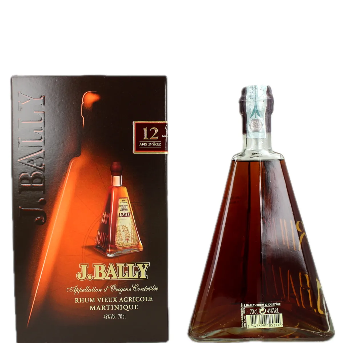 Bally Pyramide 12YO bottled in the 2000s