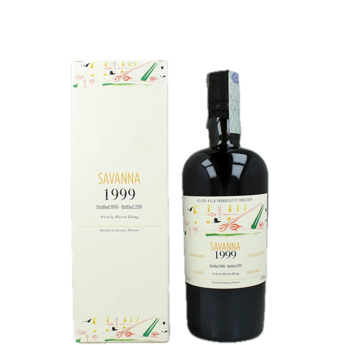 Velier Villa Paradisetto Savanna 1999 20YO