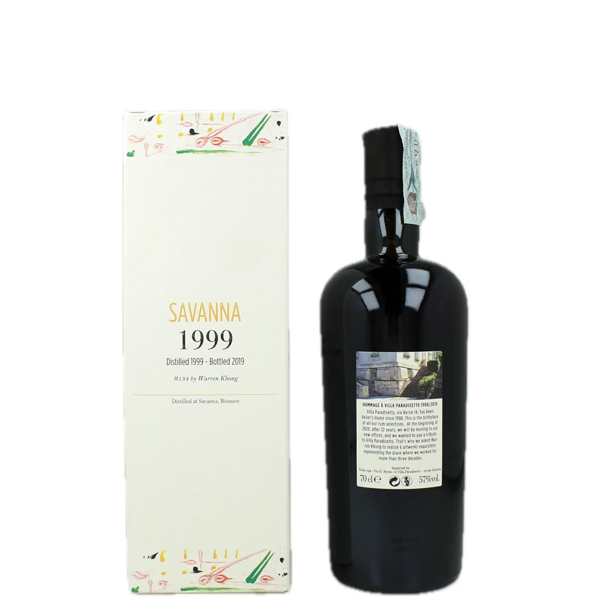 Velier Villa Paradisetto Savanna 1999 20YO