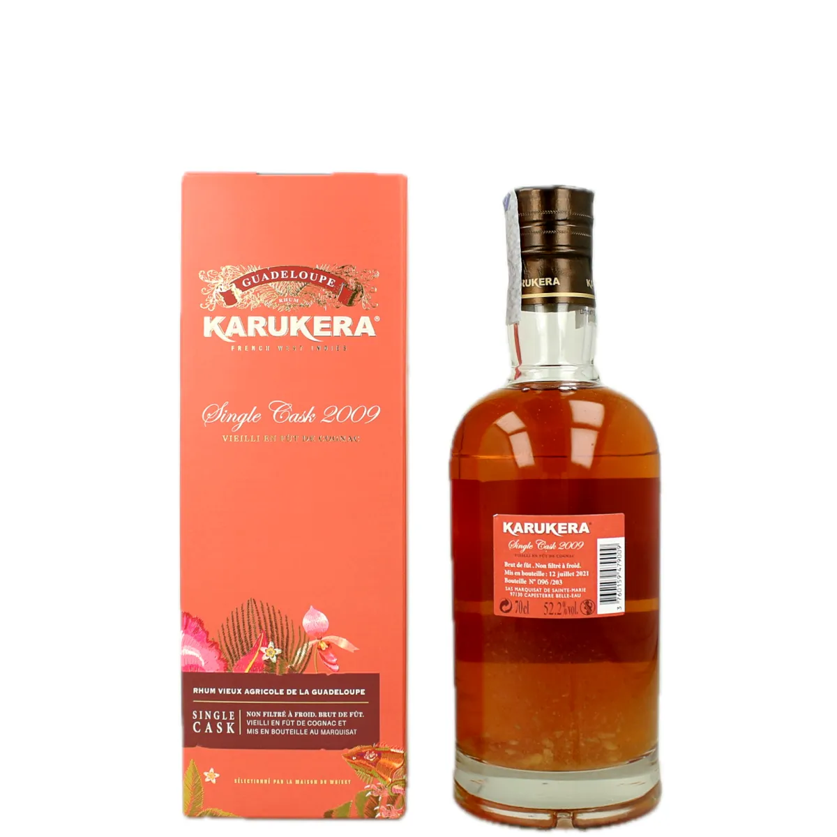Karukera 2009 12YO Single Cask Conquête