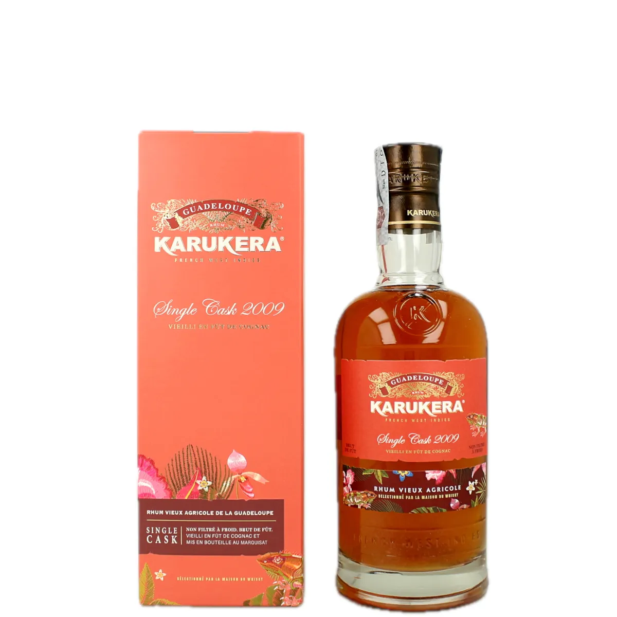Karukera 2009 12YO Single Cask Conquête
