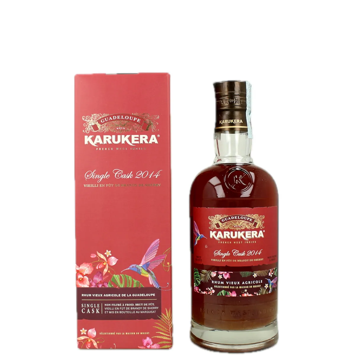 Karukera 2014 7YO Single Cask Conquête