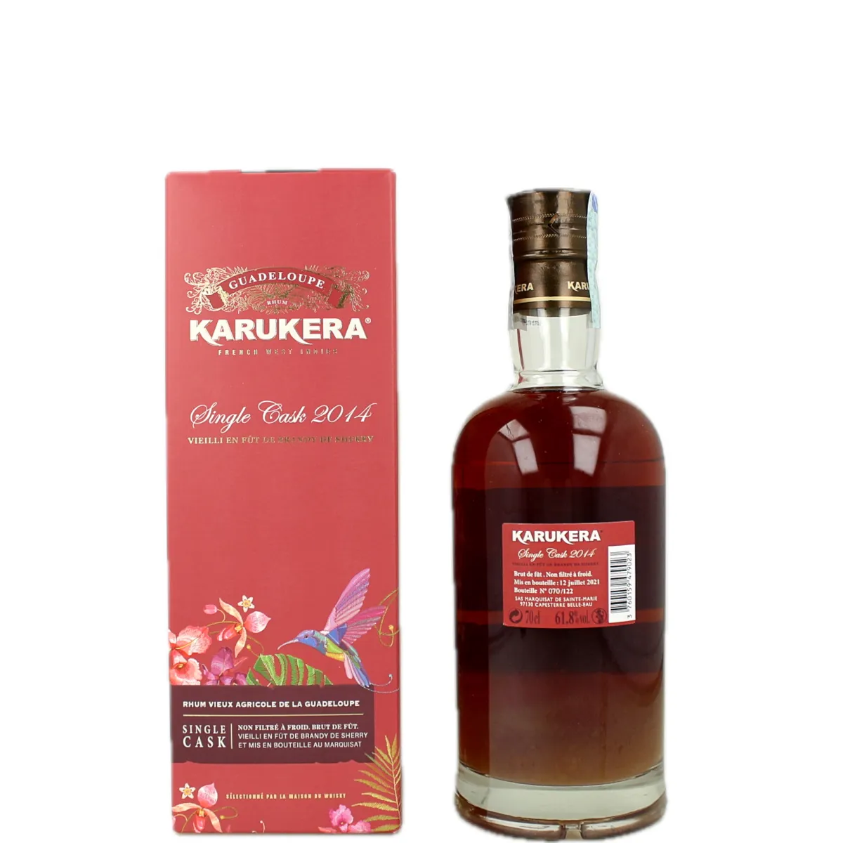 Karukera 2014 7YO Single Cask Conquête